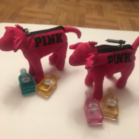 LAST ONE 🌹Pink VS Logo Dog. Clip On - Picture 7 of 7